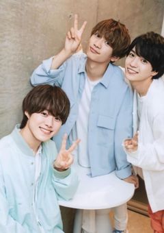 実は私、なにわ男子の年上組と兄妹です！