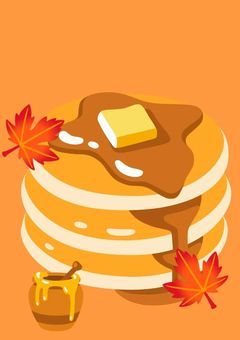 メープルの擬人化