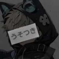 白青雷（病み中、僕はイラナイ子、やめようかなさんのアイコン画像