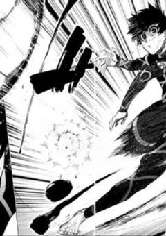 青い監獄のクズ。