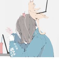 水縹_#mihanadaさんのアイコン画像