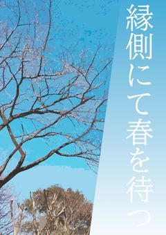 縁側にて春を待つ