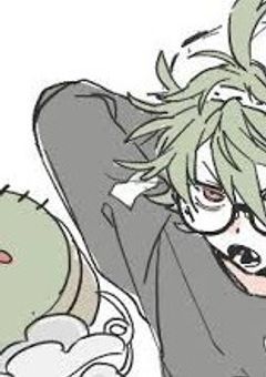 隣のあの子の  、メガネの奧は  。【 gt 】