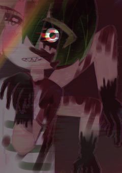 突然変異シマシタ……、？？