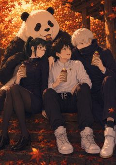 呪言師には腹違いの姉がいるようで