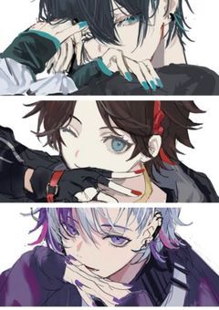 先着3名様と4人で、2j3jペア画　!!　（ラスト1人　!!）