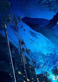 海の底に揺蕩う .   【 gnsn 短編集 】
