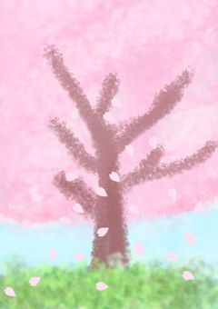 桜が散るその時まで