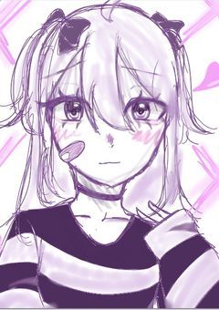 おしゃべりしたりイラストの部屋