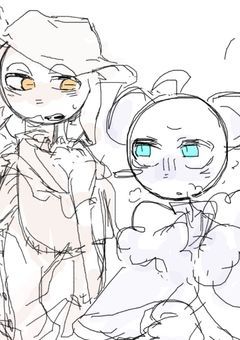 スプランキー絵投げるぜーー!