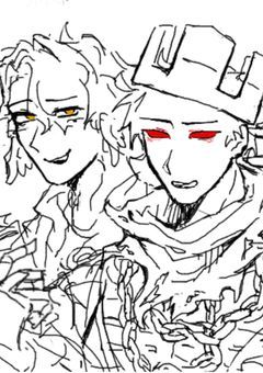 他界隈を描くってだけ(Forsaken9割です)