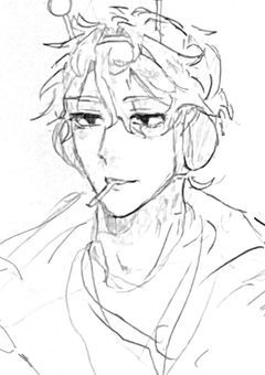 他界隈を描くってだけ　こっちにスプ擬載せます！