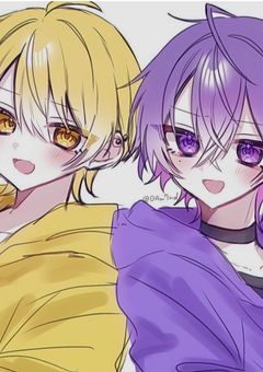 STPRのあの二人…双子でした！？  (シリーズ化 💛🌈＆💜💫Ver.)