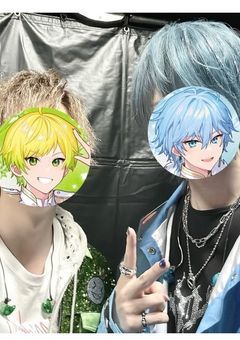 「弟を愛して何が悪い！」(🍅💚＆💫🩵Ver.)