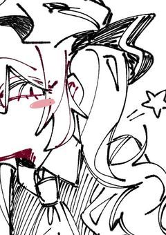 落書き ／ 東方