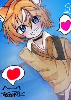 イラストべーや(うちの小説のキャラメイン)