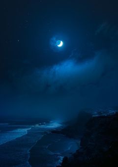 月のミチカケ。