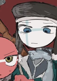 【カンヒュ（1）】現在OC、FAイラスト部屋