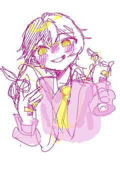 落書き投げる