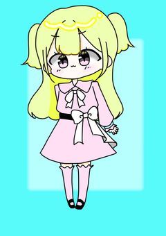 【暇だからシリーズ】立ち絵描きます