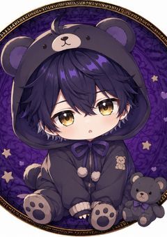 メンバーの1人が幼児化したんだか！？