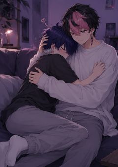 sxxnの紫くんは甘えたいそうです