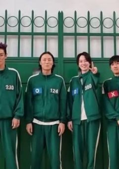 イカゲーム好きのメガネ少女イカゲームに強制参加させられたそうです