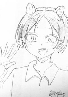 ニート部アート✏️