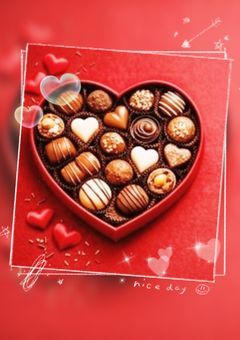 チョコよりも甘い私達の恋