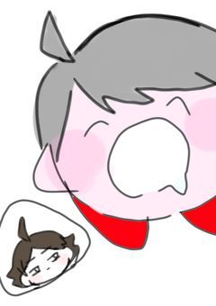 イラスト 部屋 🐰🌷👀