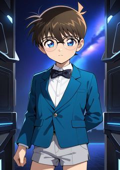 江戸川コナン(工藤新一)はハンドレッドノートの世界にやって来ました