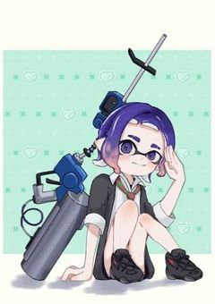 チャージャー最強軍団のスプチャ担当は最強中の最強ちゃん