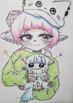 ただのイラスト部屋