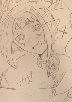 オプチャのキャラの創作イラスト&四コマ(四コマメイン
