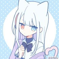 猫型オバケさんのアイコン画像