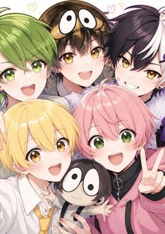 ‪#　𓂃 𓈒𓏸◌‬🐹💛、⚔️🩷、👿💜、👀🧡、💚🍃に愛されてます！？