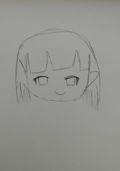 中学生のイラスト〰︎✍️ .