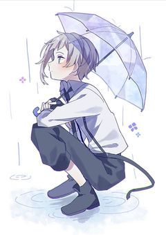 噂の無能人間君、実は敦の幼馴染で首領補佐でした