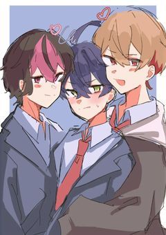 【sxxn】地味陰キャな俺はイケメン2人のお気に入り.