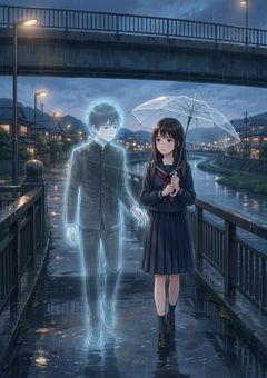 初恋は幽霊でした。