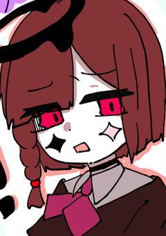 ひとりごとをする鯱
