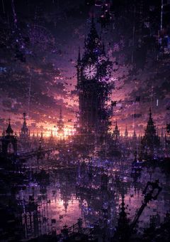 The Broken And Lost World ー5人の先導者と5人の適応者ー
