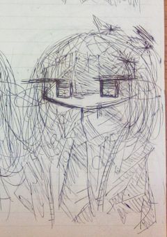 イラスト部屋だよ〜