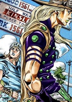 ジョニィとジャイロと旅します