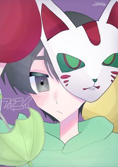 mmmrのイラスト描くぞー！！