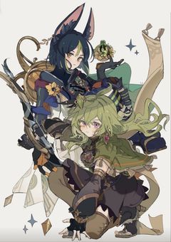 原神落書き