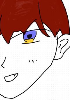 イラストの間