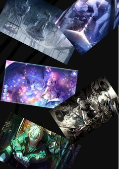 闇に堕ちた僕／オレ／私／わたし／ボク達は