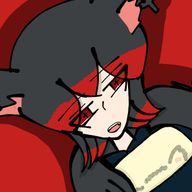 夜月Zero。狼の吸血鬼さんのアイコン画像