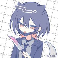 夜月Zero。狼の吸血鬼さんのアイコン画像